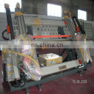 Aluminum window making machine