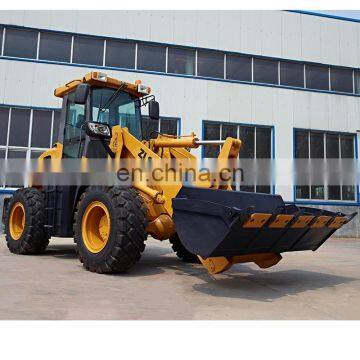 1T Small Front Sweeper Loader ZL10F with CE for Sale