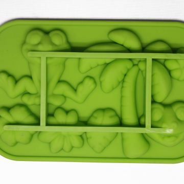 Mini Ice Cube Trays Food Grade Silicone