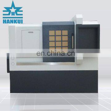 Chinese Mini Bench Cnc Lathe Machine Used 220v Adjustable Voltage photo-2