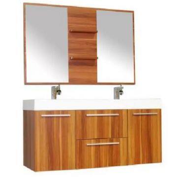 Melamine Panel Furniture Bathroom Vanity Cabinets