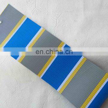 PVC Stripe Tarpaulin in Stock Lot for Tent photo-2