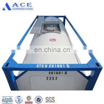 ASME Standard LR Certified T11 20ft ISO Tank Container photo-3