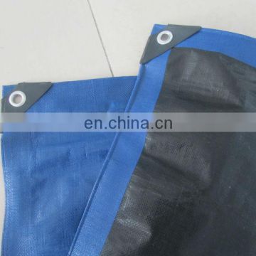 12ftx12ft(3.65mx3.65m) dark blue heavy duty tarpaulin 200gsm