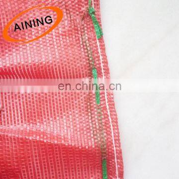 Factory price reusable mesh bag for firewood