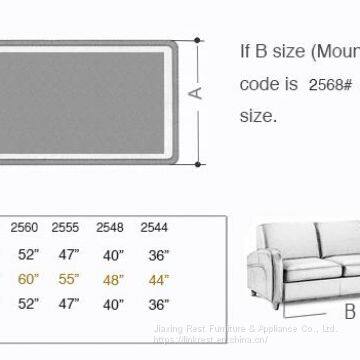 Overnight Low Leg Standard Cavity 2500# photo-3
