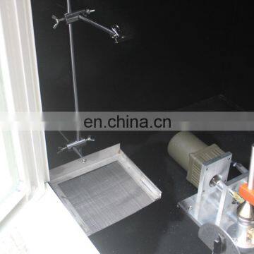 Horizontal Vertical Flammability Tester Combustion Chamber photo-5