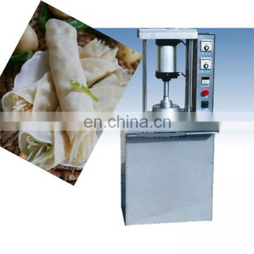 Advanced technology pizza dough press machine / price dough press machine /thin pancake for roast duck with factory price