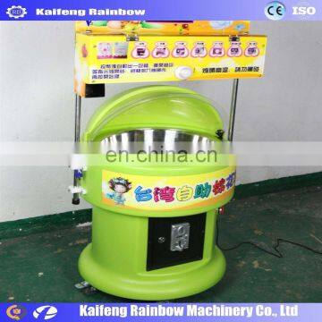 High Quality Flower Type 510mm Professional Cotton Candy Floss Machine photo-4