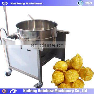 Chocolate Popcorn Making Machine With Big Capacity photo-4