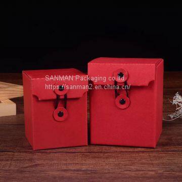 Small candy gift packaging box