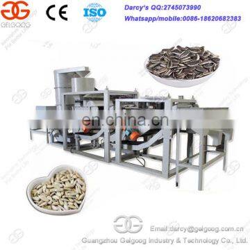 Best Selling Sunflower Seed Separating Melon Seed Husking Hemp Seed Hulling Machine photo-3
