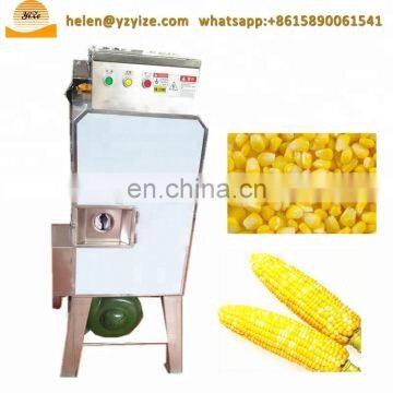 Sweet Corn Sheller Peeler Maize Threshing Machine