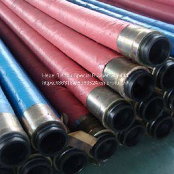 Fabric Reinforced Concrete Hose with Cord Reinforcement