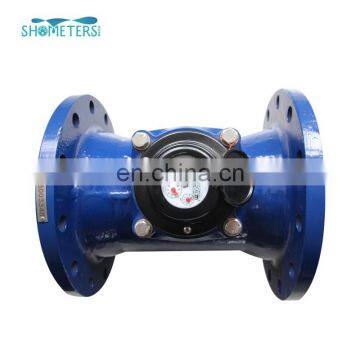 Durable industrial water meter with copper material