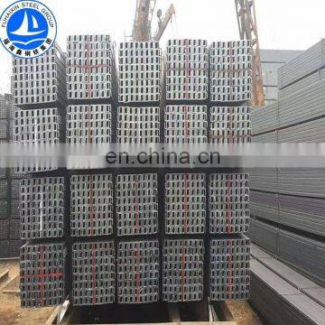 Upn Channel Steel Bar for Structural /Light Steel Channel