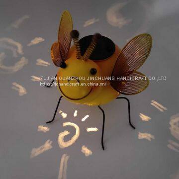 Bee with solar light