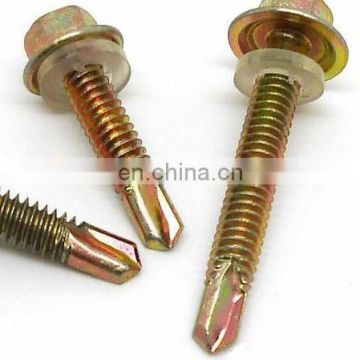 Metric Hexagon head self-drilling screws