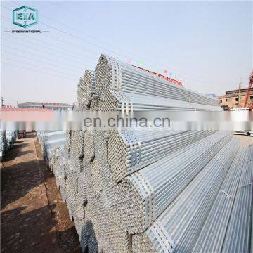 Chinese Bs6363 Bs1387 High Carbon Class c Circle Round Erw Galvanized Tube Zinc Steel Water Pipe photo-6