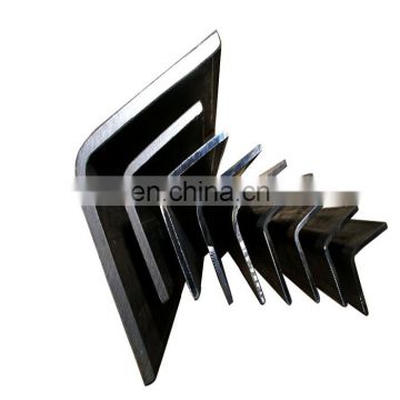 Factory sale Carbon steel heavy angle iron