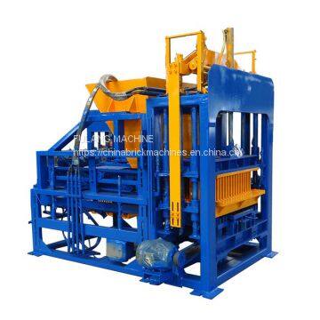 Fully Automatic Concrete Cement Fly Ash Hollow Solid Building Brick Block Road Paver Making Machinery photo-3