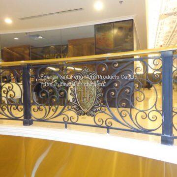 Stainless steel handrail railing