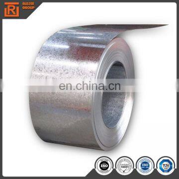 Excellent Full Hard Zinc 40-270g Q195 Q235 65mn Galvanized Spring Steel Strip