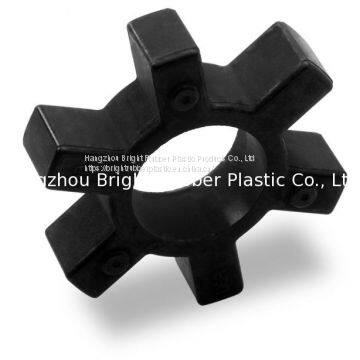 High Quality IATF16949 Custom 70 Shore A Rubber COUPLING INSERT photo-3