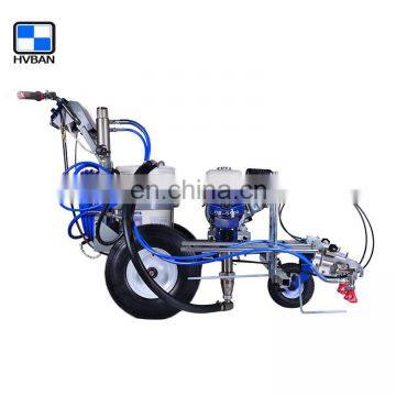 HVBAN HB5900 Hand Push Airless Spraying Road Line Paint Marking Machine Stripper photo-2