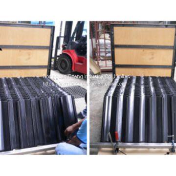 Water Filter Fitting,Plastic Water Filter Fitting,Plastic Extrusion Water Filtration Module,Plastic Extrusion PE Profiles/Pipes photo-3