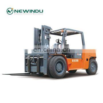 Used 10 Ton HELI hydraulic Forklift CPCD100 Diesel Forklift Truck