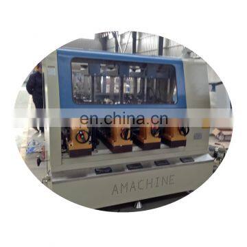 Excellent two-axis 8-disc CNC rolling machine for aluminum window and door