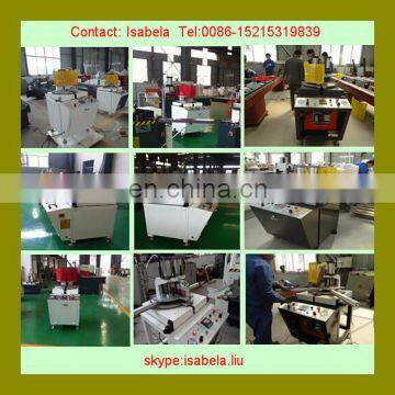 PVC Door-Window Single-head Variable-angle Welding Machine / Welding PVC window machine