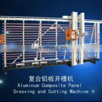 PVC Composite Panel Grooving and Cutting Machine