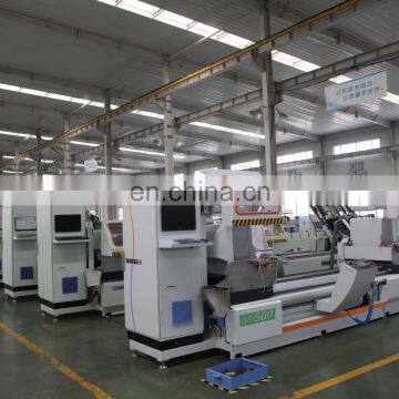 Aluminum Double Head Cutting Saw Machinery photo-4