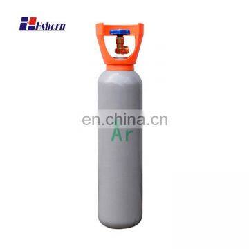 Factory Industrial Argon Ar Gas Bottle Size Can