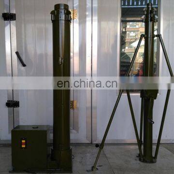 12m Excellent Electric Telescopic High Mast Tower photo-3