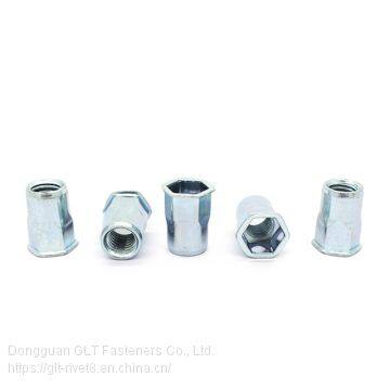 Open End Countersunk Head Wrought Iron Blind Rivet photo-3