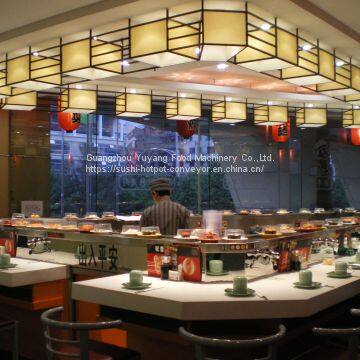 food grade belt conveyor for sushi