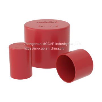 Plastic Threaded Pipe Shafts Rod Protective Cap photo-5