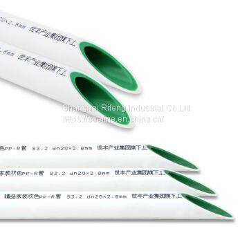 Hot Sale High Resistance Temperature Plastic PPR Pipe Tube photo-3