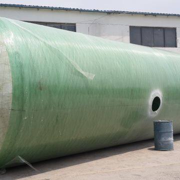 Water Management System Frp Chemical Tanks Fiberglass Water Pressure Tank