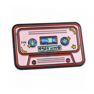 Tape cheap enamel lapel pins