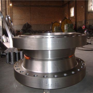 Stair Handrail Accessories Butt Welding Flange  Qt450-15