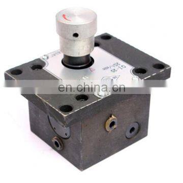 variable flow control needle valve KC series Steel hydraulic valve