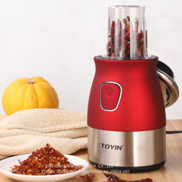 TOYIN SUS304 300W 3-in-1 Food Processor Electrical Blender Juicer Meat Grinder Grain Grinder Patented Product photo-4