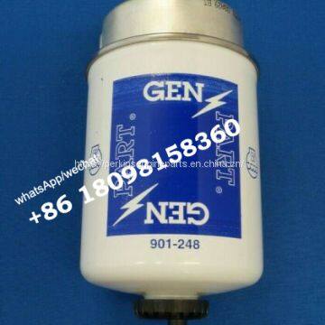 901-248 Fuel Filter for FG Wilson generator P910,P1000 ,P1250, 4759205 SE429B/4