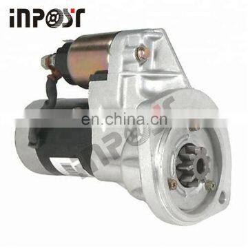 M002T20771 M2T20771 455911 New Starter for Ni-ssan D21 D22 4WD TD27 QD32