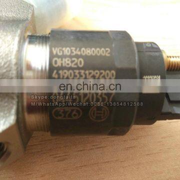 original Diesel engine injector common rail fuel injector 0445120357