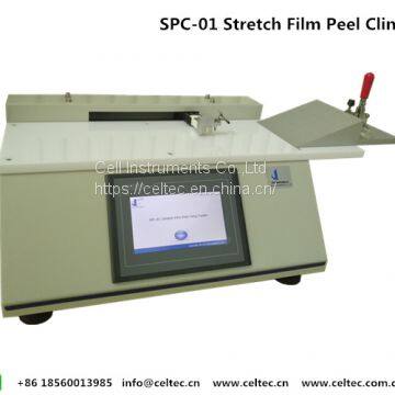 ASTM D 5458 Peel Cling Tester for Stretch Wrap Film